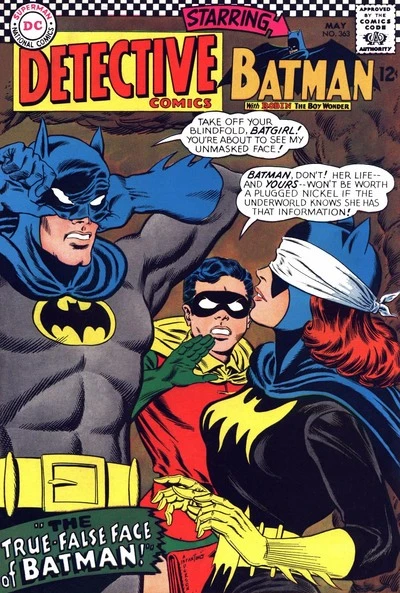 Cover of The True-False Face of Batman