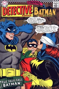 The True-False Face of Batman