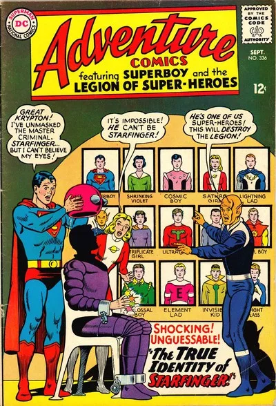 Cover of The True Identity of Starfinger!