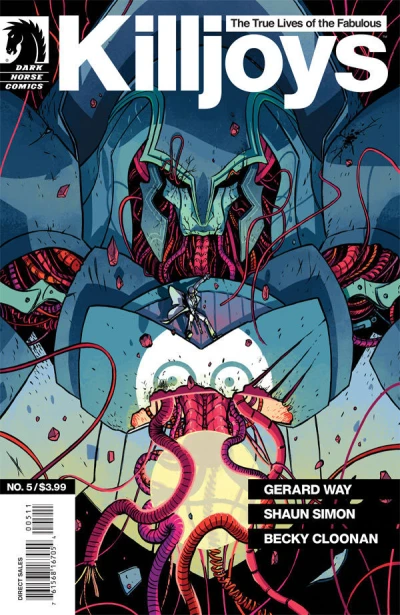 Cover of Chapter Five: Walking the Destroya!