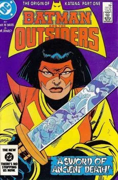 Cover of The Truth About Katana, Part 1: A Sword Of Ancient Death!