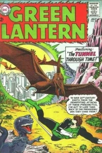 The Tunnel Through Time!; Once a Green Lantern--Always a Green Lantern!