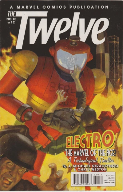 Cover of Issue #10
