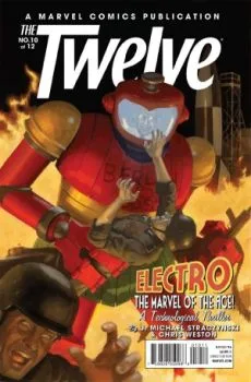 Cover of Issue #10