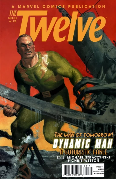 Cover of Issue #11