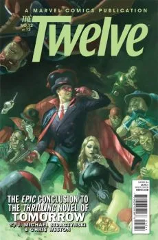 Cover of Issue #12