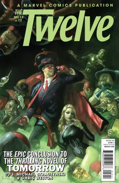 Cover of Issue #12