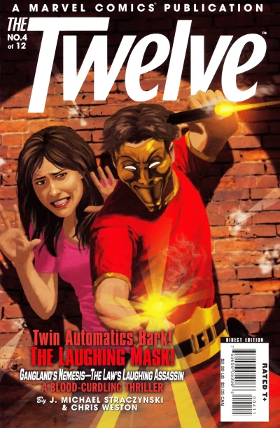 Cover of Issue #4