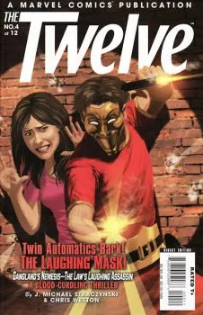 Cover of Issue #4