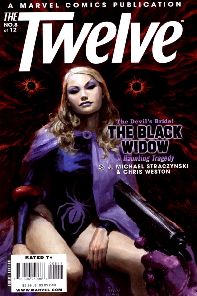 Cover of Issue #8