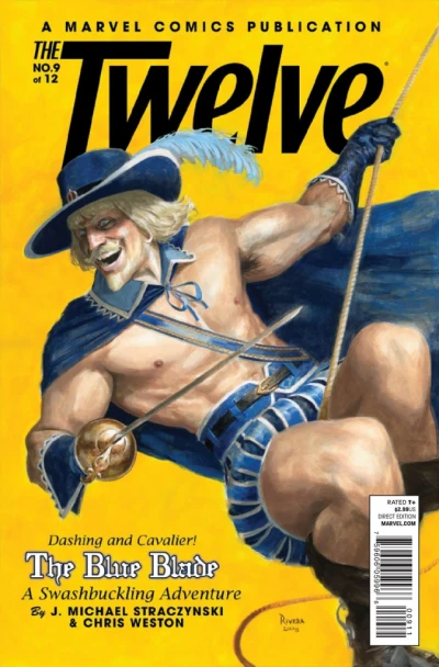 Cover of Issue #9