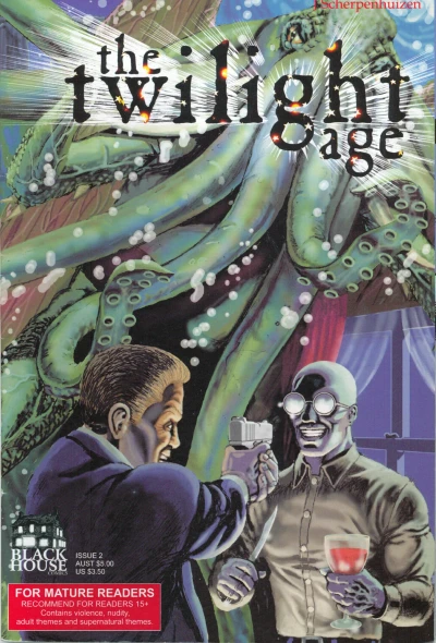 Cover of Issue #2