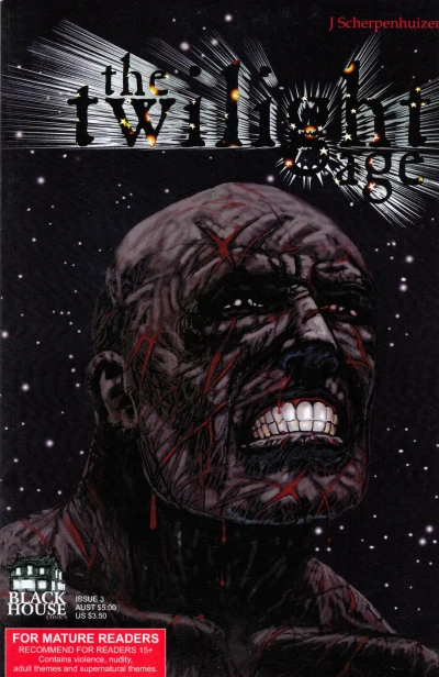 Cover of Issue #3