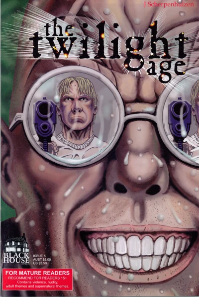 Cover of Issue #5