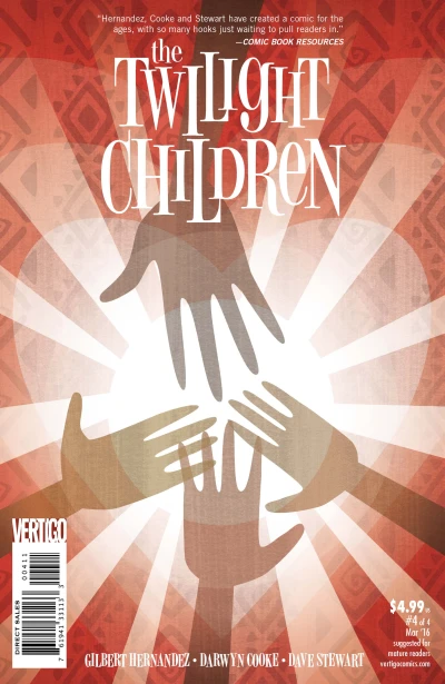 Cover of Issue #4