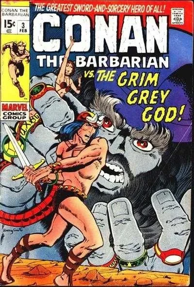 Cover of The Twilight of the Grim Grey God!