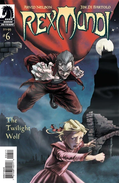 Cover of The Twilight Wolf