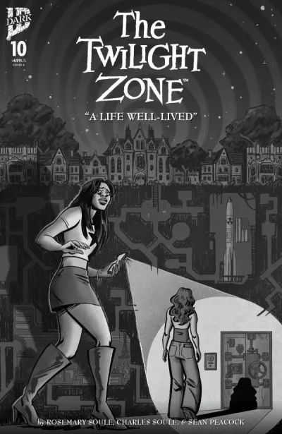 Cover of Issue #10