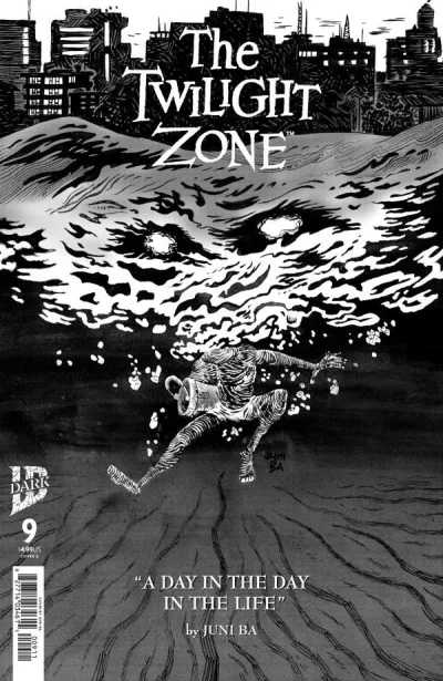 Cover of Issue #9