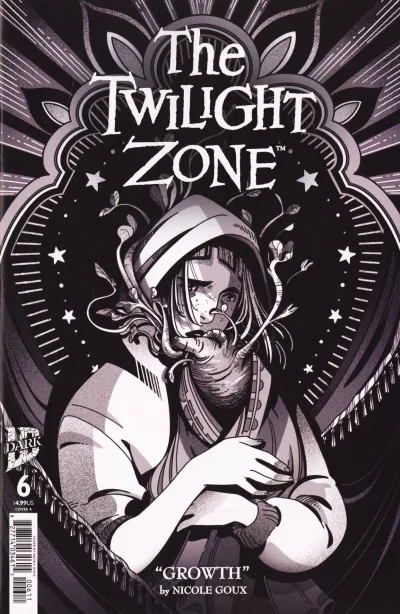 Cover of Issue #6