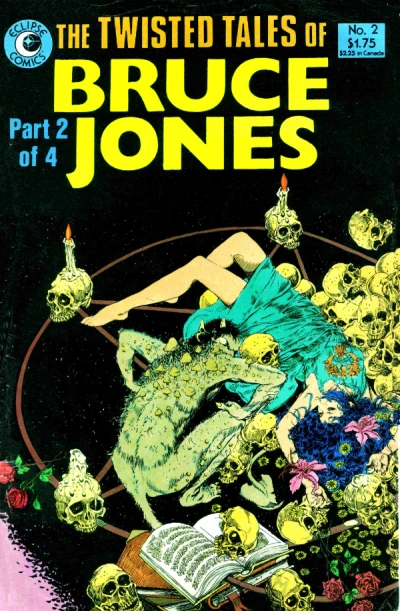 Cover of The Twisted Tales of Bruce Jones