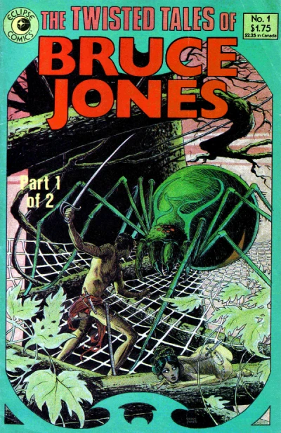Cover of The Twisted Tales of Bruce Jones