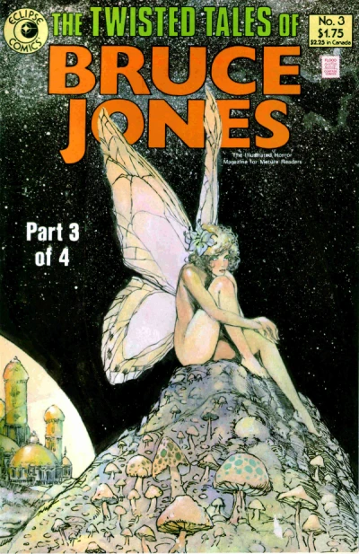 Cover of The Twisted Tales of Bruce Jones