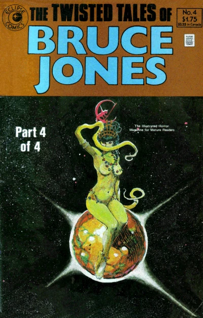 Cover of The Twisted Tales of Bruce Jones