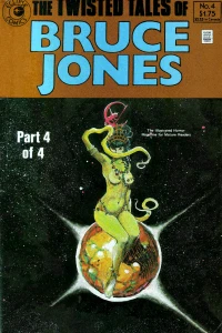 The Twisted Tales of Bruce Jones