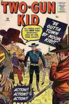 The Two-Gun Kid, Murderer!