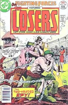 Cover of The Two-Headed Spy!