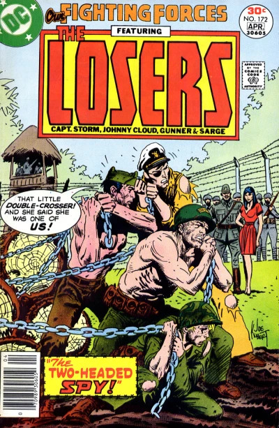 Cover of The Two-Headed Spy!