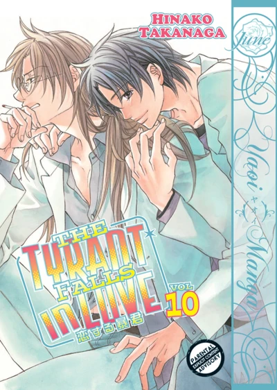 Cover of Vol. 10