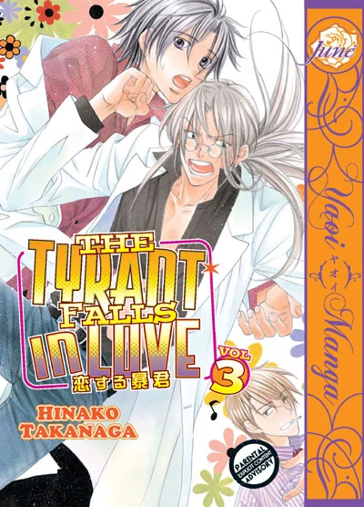 Cover of Vol. 3