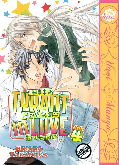 Cover of Vol. 4
