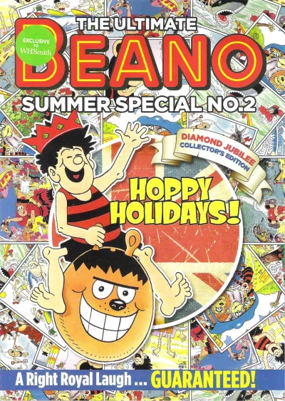 Cover of Diamond Jubilee Collector's Edition