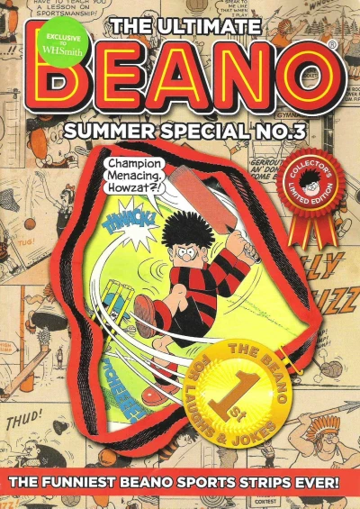 Cover of Beano Sports
