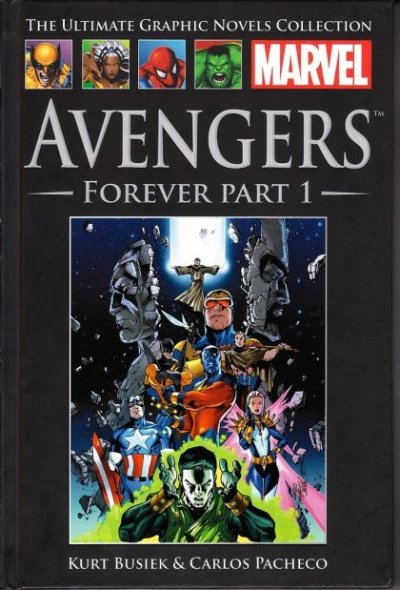 Cover of Avengers: Forever Part 1
