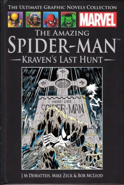 Cover of The Amazing Spider-Man: Kraven's Last Hunt