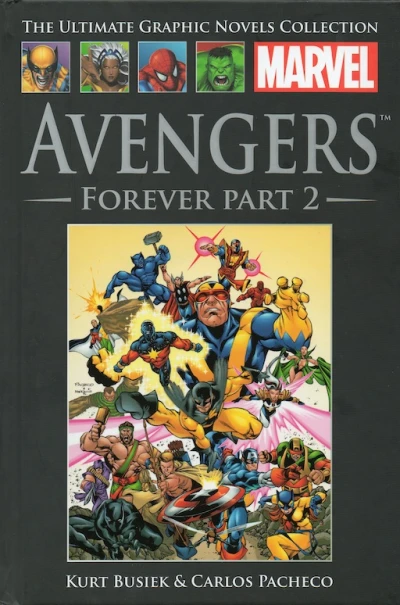 Cover of Avengers: Forever Part 2