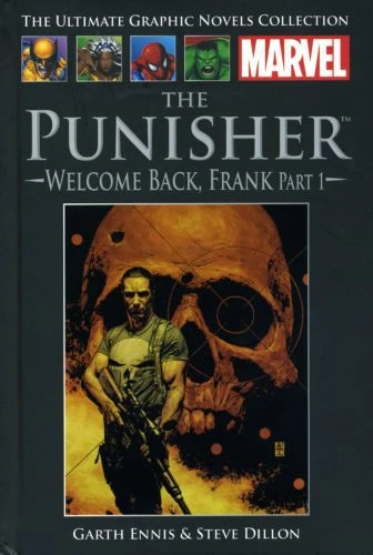 Cover of The Punisher: Welcome Back, Frank Part 1