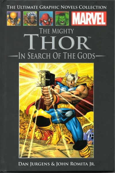 Cover of Thor: In Search of Gods