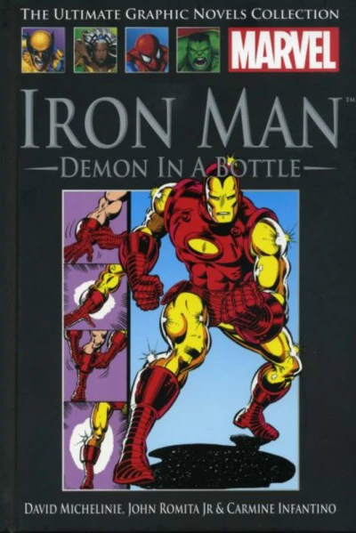 Cover of Iron Man: Demon In A Bottle