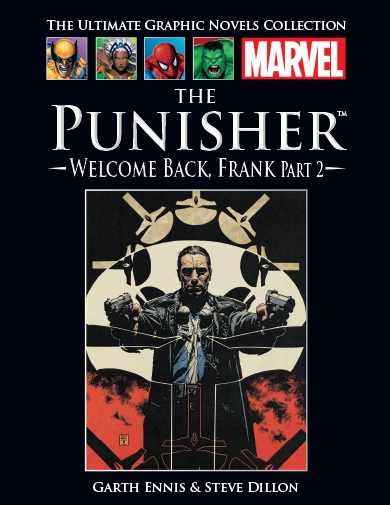 Cover of The Punisher: Welcome Back, Frank Part 2