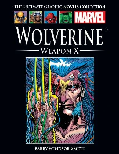 Cover of Wolverine: Weapon X