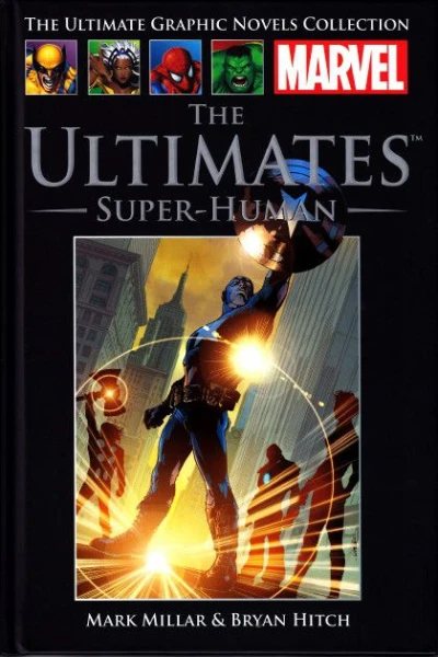 Cover of The Ultimates: Super Human