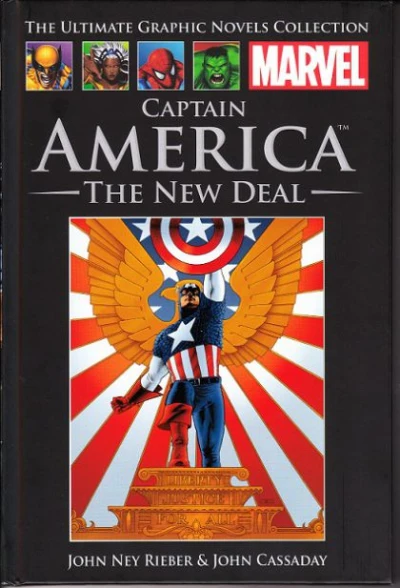 Cover of Captain America: The New Deal