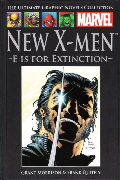 Cover of New X-Men: E Is For Extinction
