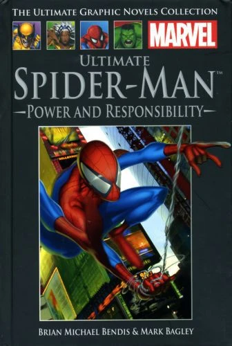 Cover of Ultimate Spider-Man: Power and Responsibility