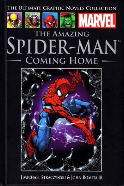 Cover of The Amazing Spider-Man: Coming Home